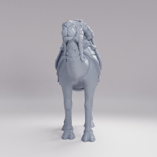 Picture of Camel With Saddle