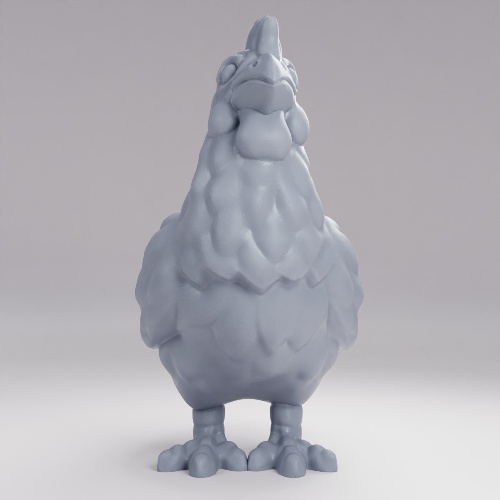 農場の雌鳥 の画像