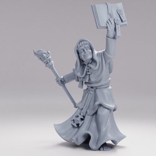 Picture of Crazy Priest