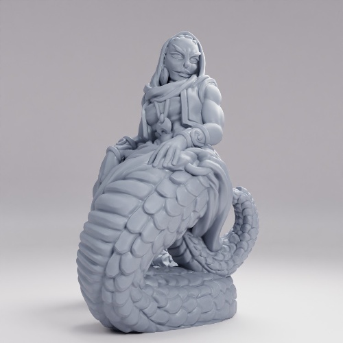 砂漠の蛇族の女家長 の画像