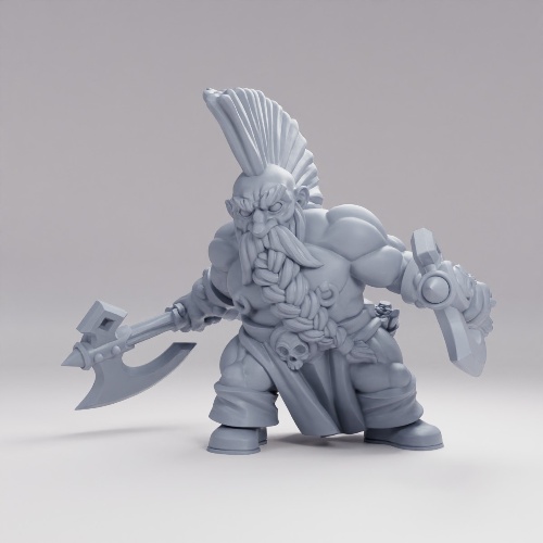 Picture of Dwarf Berserker