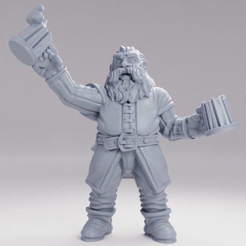 Picture of Dwarf Drinker