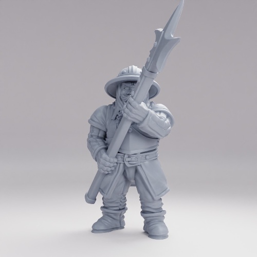 Picture of Dwarf Guard Pose E