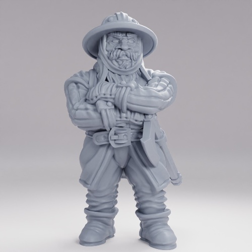 Picture of Dwarf Guard Pose F