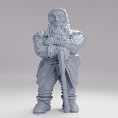 Picture of Dwarf Guard Pose H