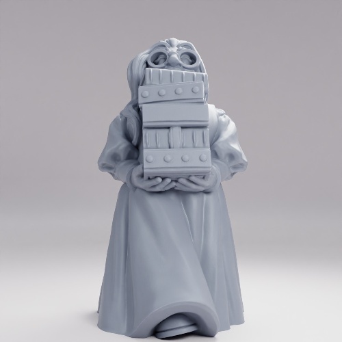 Picture of Dwarf Librarian