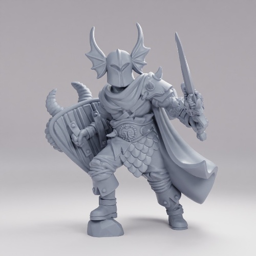 Picture of Evil Warrior