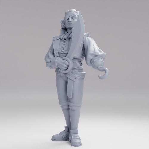 Picture of Fancy Pirate Alt