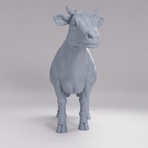 Picture of Farm Cow A