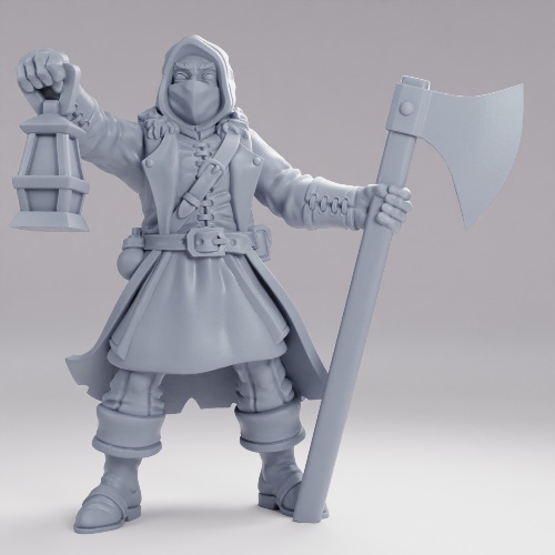 Picture of Female Mercenary D