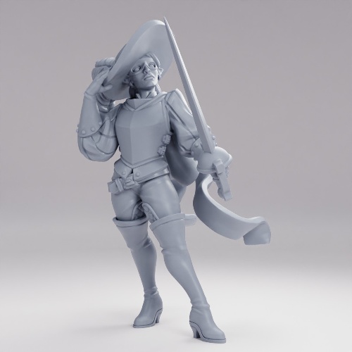 Picture of Female Musketeer
