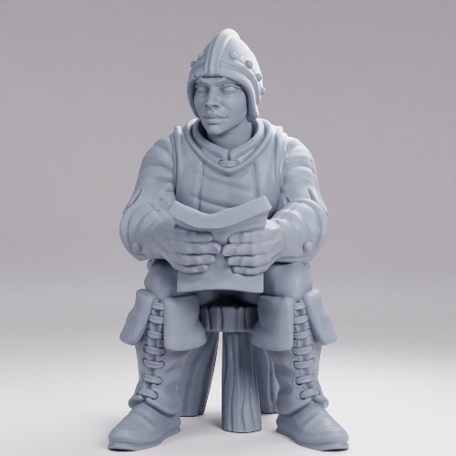 Picture of Female Town Guard J