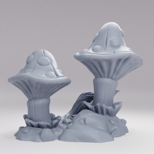 Picture of Giant Mushroom B