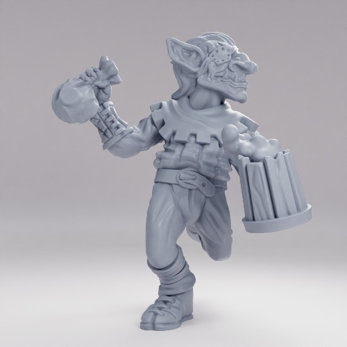 Picture of Goblin Drinker A