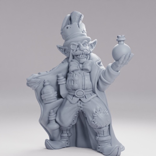 Picture of Goblin Merchant
