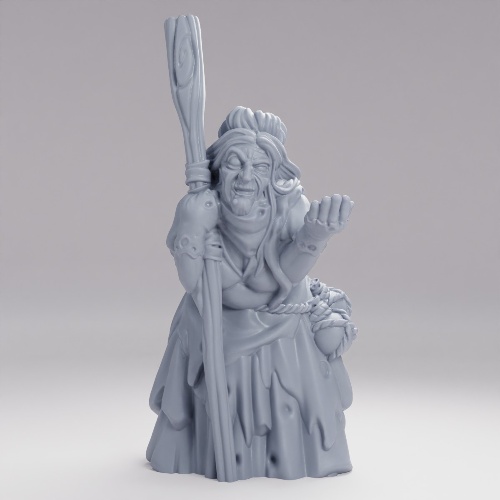 Picture of Hag Baba Yaga