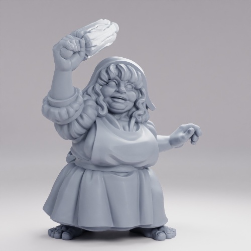 Picture of Halfling Baker