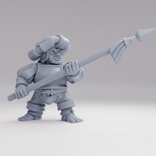 Picture of Halfling Elite E