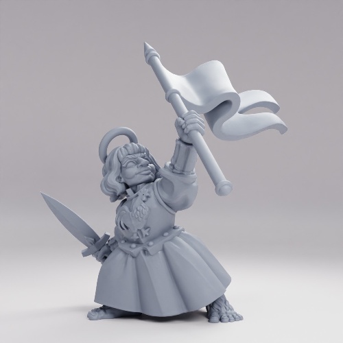 Picture of Halfling Folk Hero