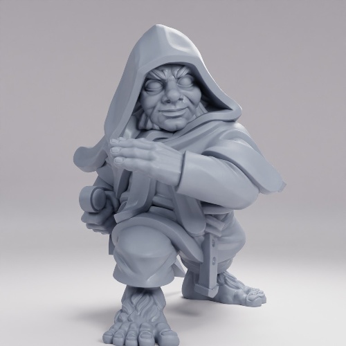 Picture of Halfling Thief