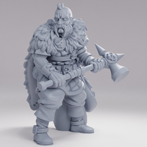 Picture of Hammer Warrior