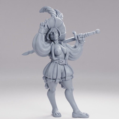 Picture of Landsknecht Girl Skimpy