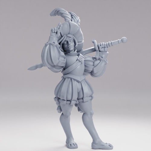 Picture of Landsknecht Girl
