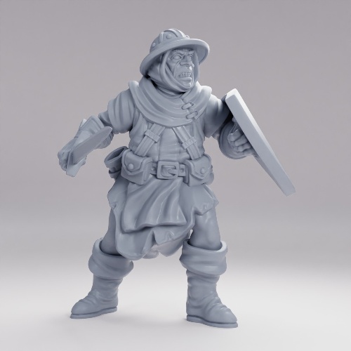 Picture of Mercenary B