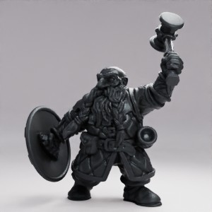 【モジュラー】Hill Dwarf