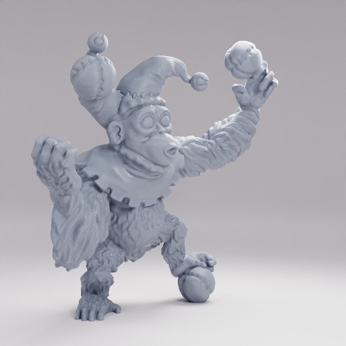 Picture of Monkey Jester