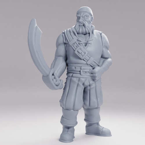 Picture of Muscle Pirate