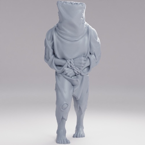 Picture of Mysterious Prisoner