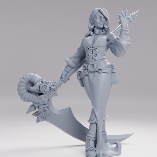 Picture of Necromancer Large Sythe