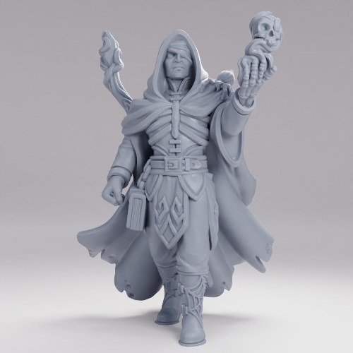 Picture of Necromancer Walking