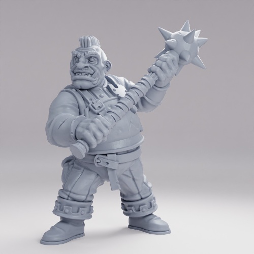 Picture of Ogre For Hire B