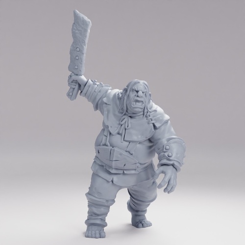 Picture of Ogre With Cleaver
