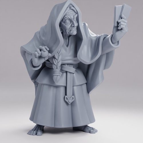Picture of Old Fortune Teller