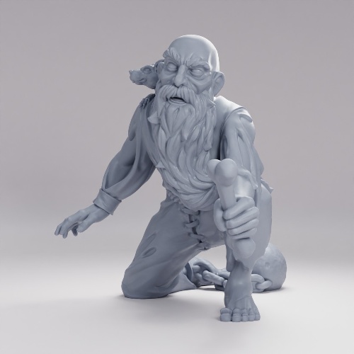 Picture of Old Prisoner