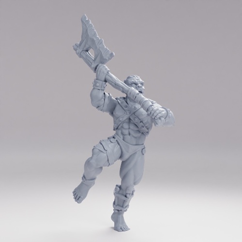 ブラッドレイジ・オーク・チーフテン の画像