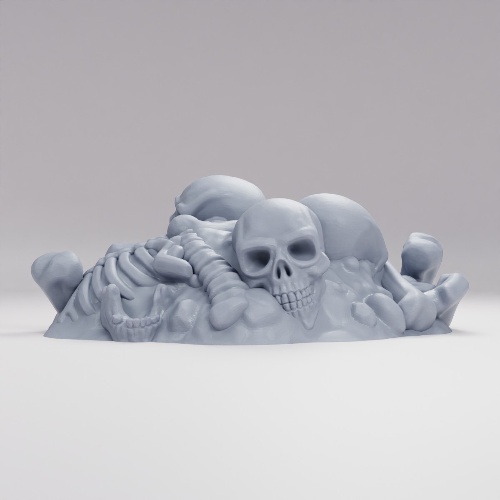 Picture of Pile Of Bones A