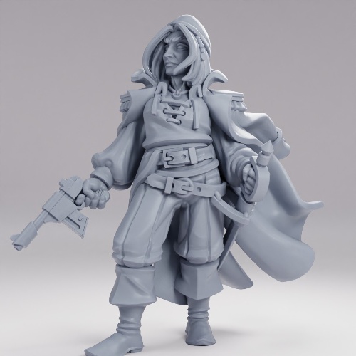 Picture of Pirate Lady Alt