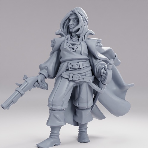 Picture of Pirate Lady