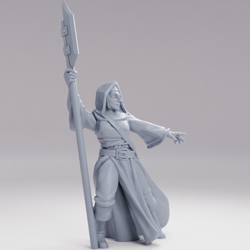 Picture of Plague Nun