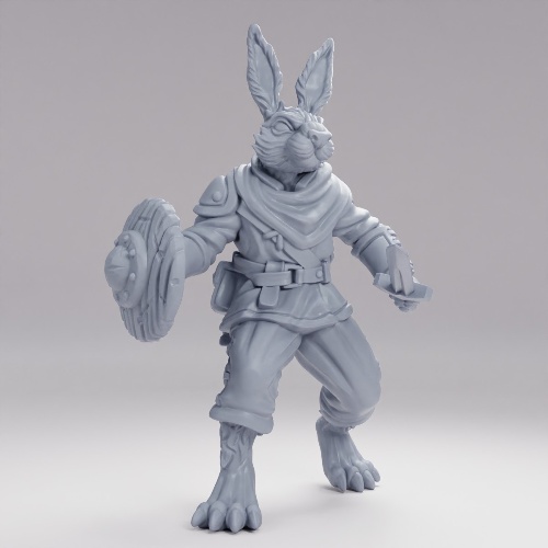 Picture of Rabbit Folk Fighter