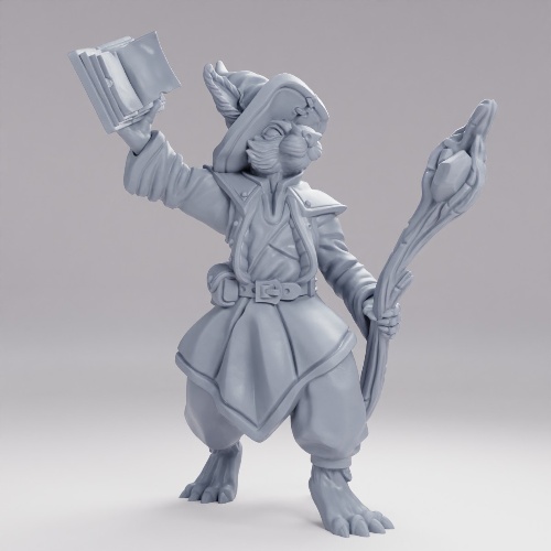Picture of Rabbit Folk Wizard