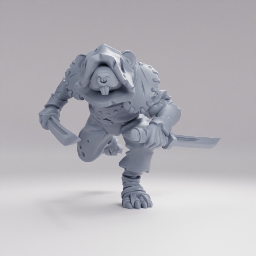 Picture of Rat Folk A