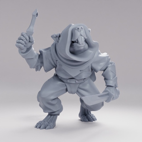 Picture of Rat Folk B