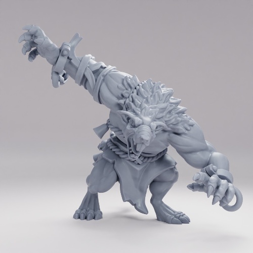 Picture of Rat Giant A