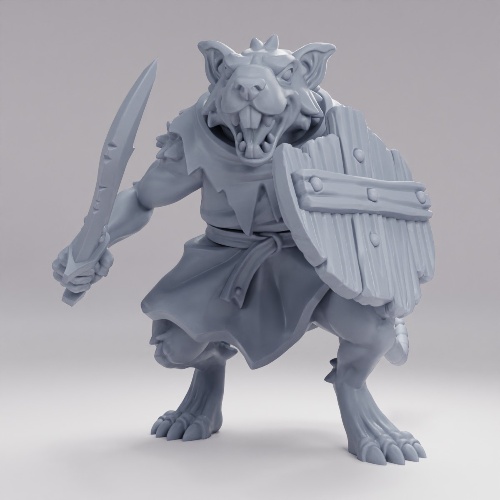 Picture of Ratman Army C