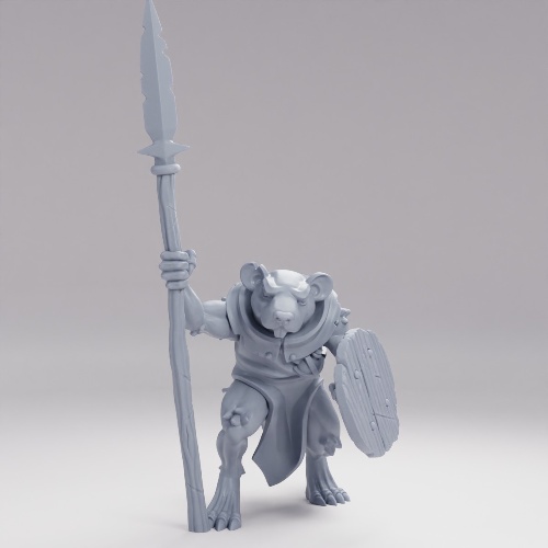 Picture of Ratman Army G